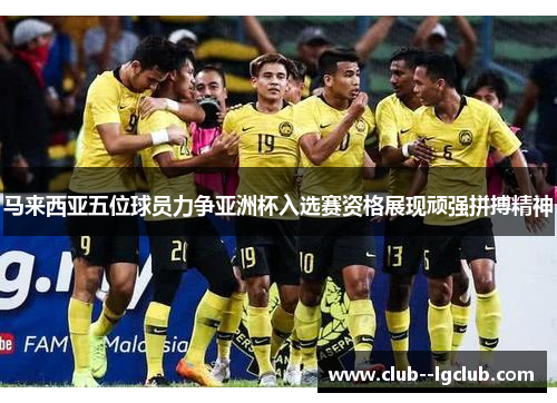 马来西亚五位球员力争亚洲杯入选赛资格展现顽强拼搏精神