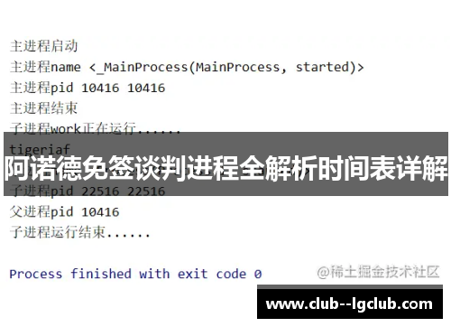 阿诺德免签谈判进程全解析时间表详解